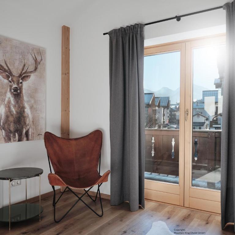 Mountain King Chalet - Apartamento de 3 dormitorios con baño - 14