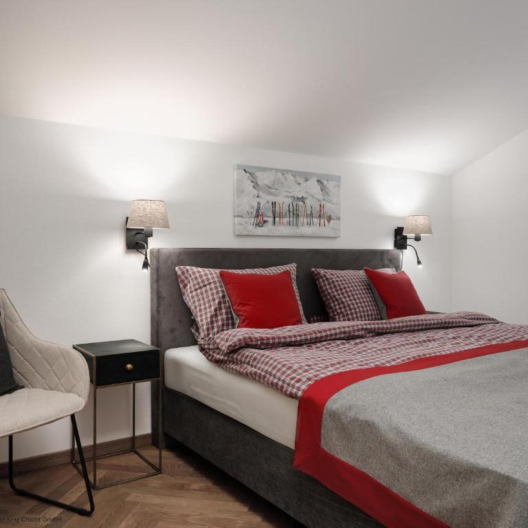 Mountain King Chalet - Apartamento con balcón - 7