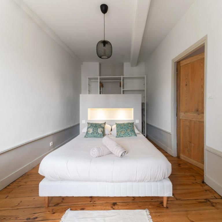 Le Ballainvilliers - Appartement cœur de ville - Appartement 1 Chambre - 10
