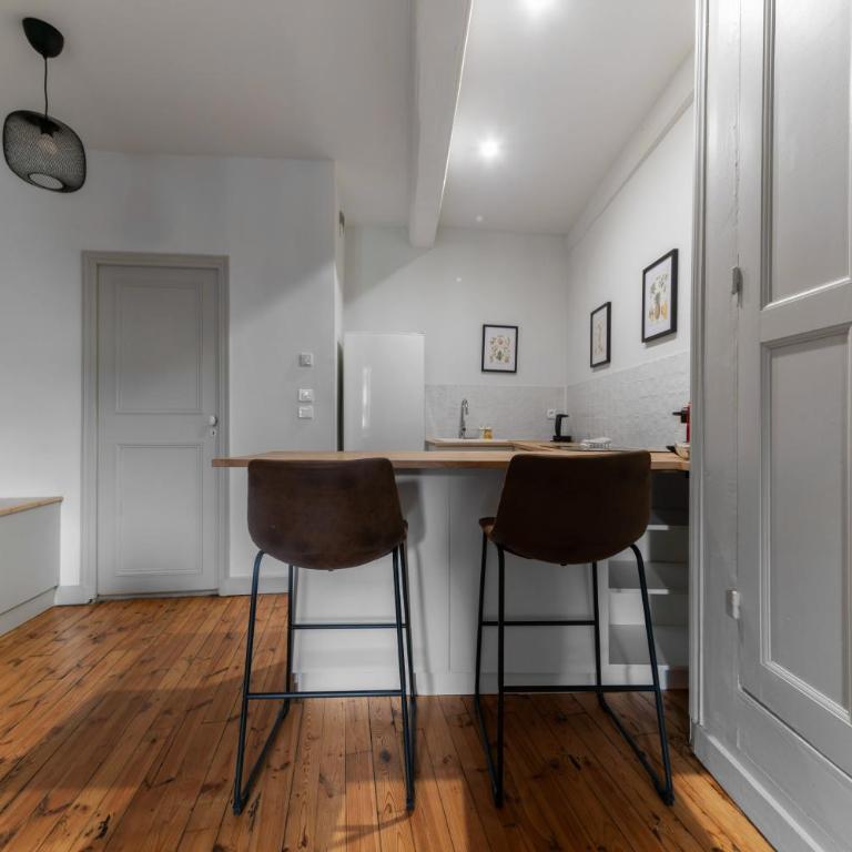 Le Ballainvilliers - Appartement cœur de ville - Appartement 1 Chambre - 14