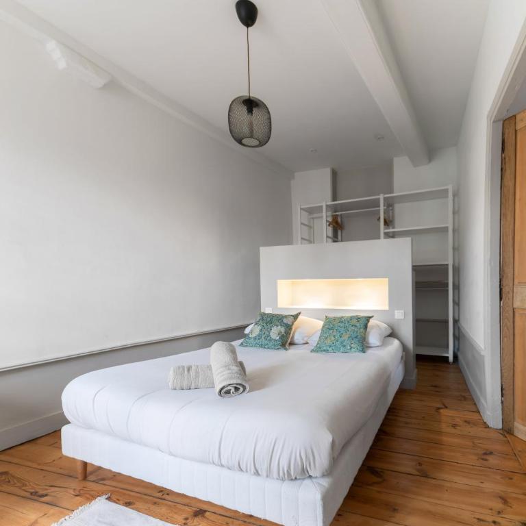 Le Ballainvilliers - Appartement cœur de ville - Appartement 1 Chambre - 12