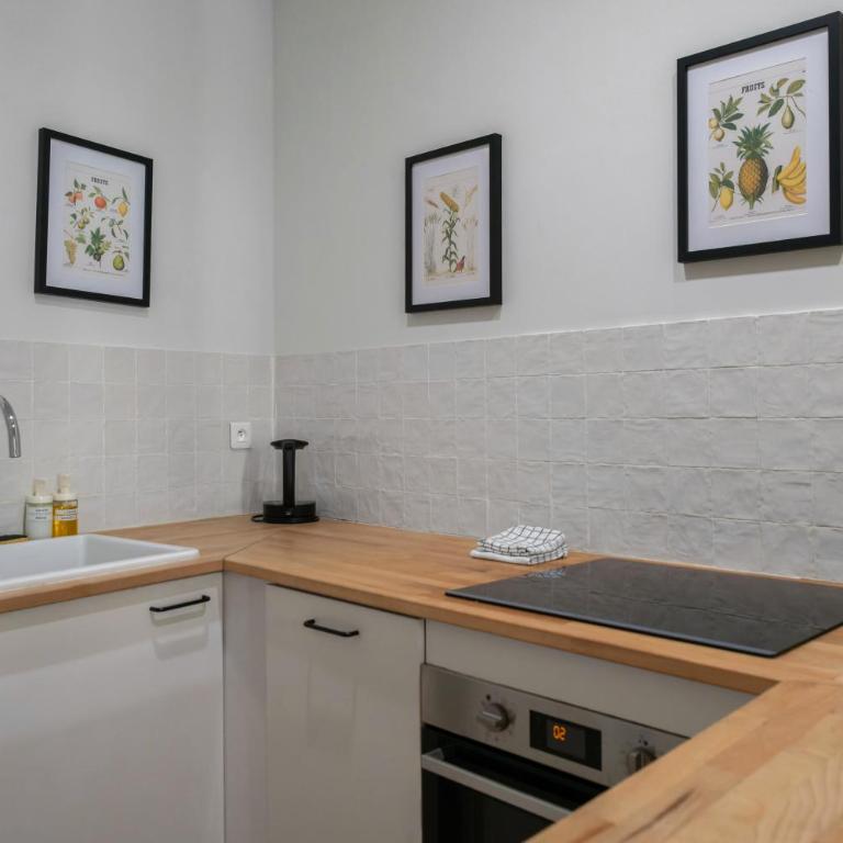 Le Ballainvilliers - Appartement cœur de ville - Appartement 1 Chambre - 19