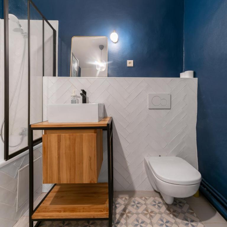 Le Ballainvilliers - Appartement cœur de ville - Appartement 1 Chambre - 23