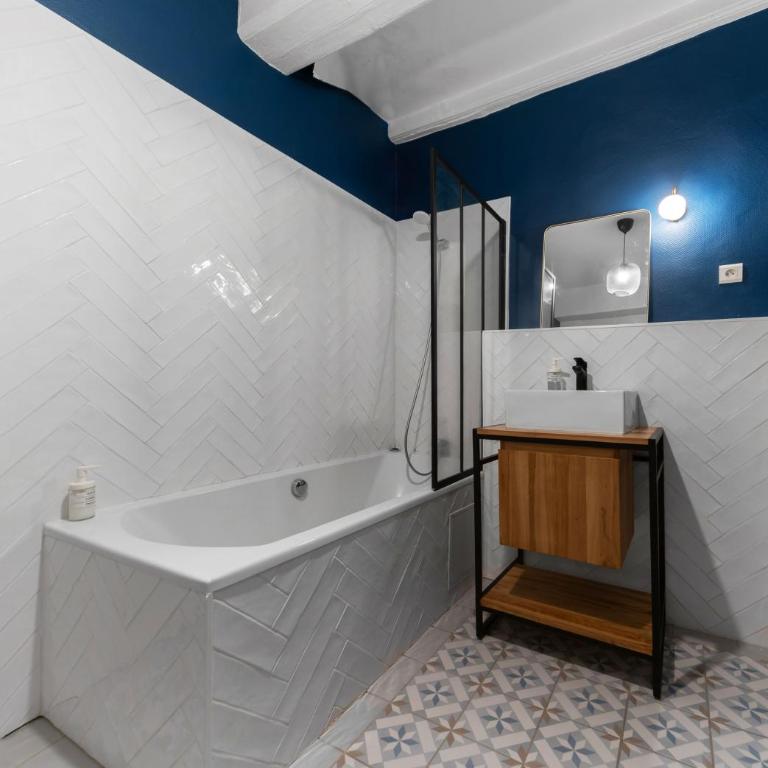 Le Ballainvilliers - Appartement cœur de ville - Appartement 1 Chambre - 22
