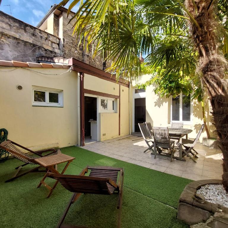 Maison avec terrasse Bordeaux Chartrons - Maison 3 Chambres - 2