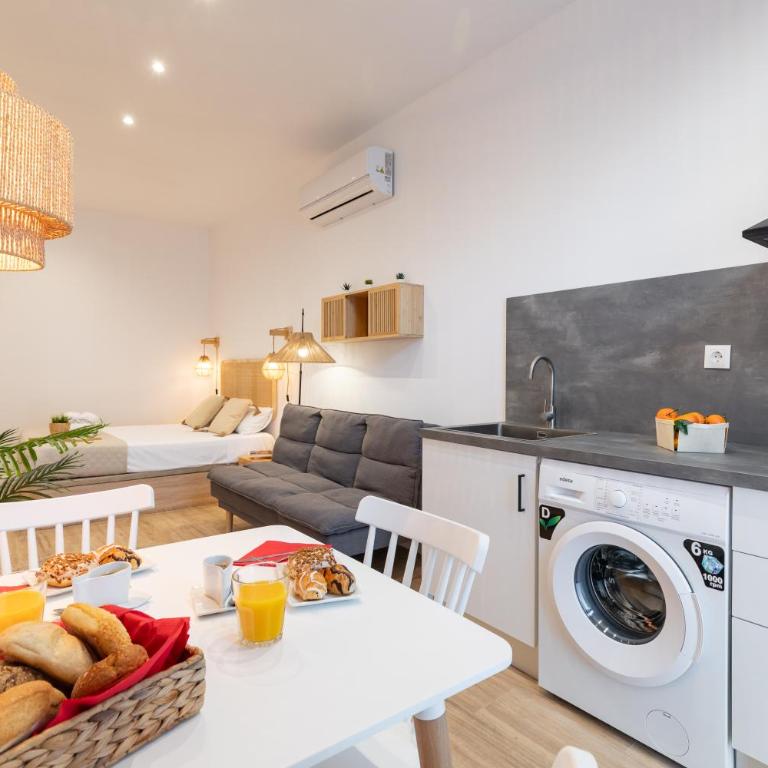 Travel Habitat Ruzafa Lofts - One-bedroom Loft Apartment - 25