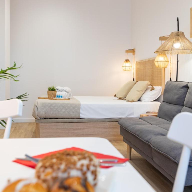 Travel Habitat Ruzafa Lofts - One-bedroom Loft Apartment - 28