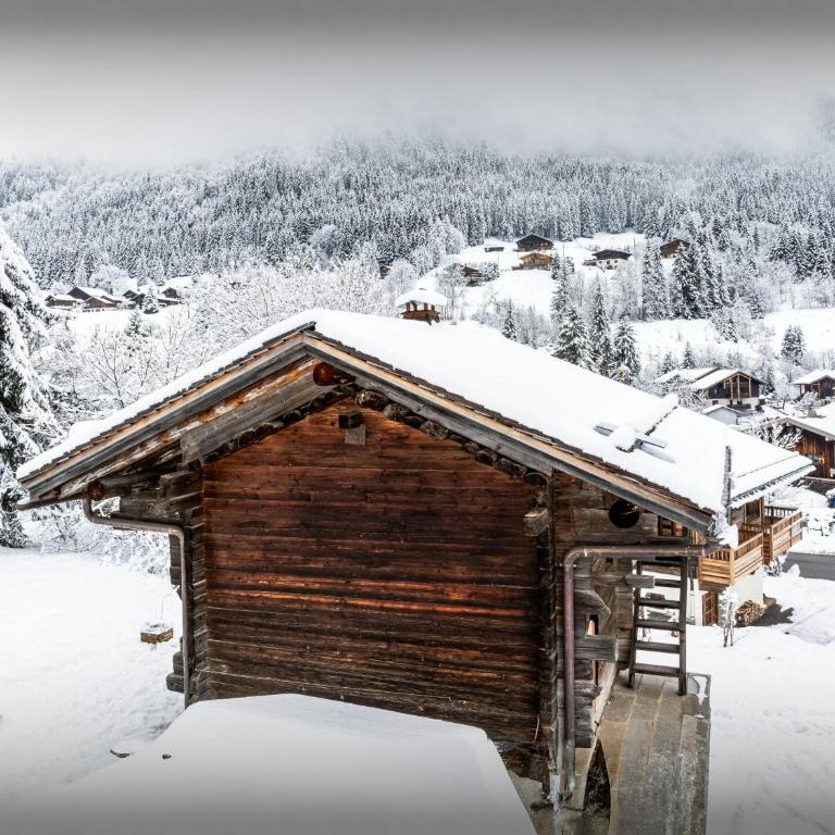 Chalet Sideflip - OVO Network - Chalet - 15