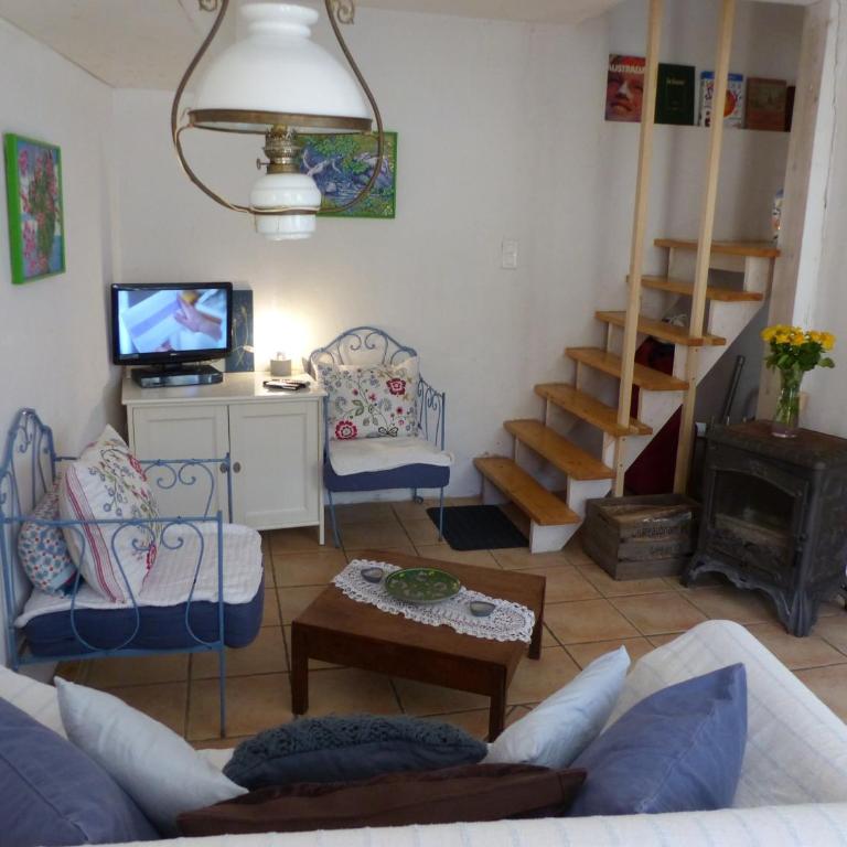 Maison des Remparts nichée sous la Cité - Two-Bedroom House - 4
