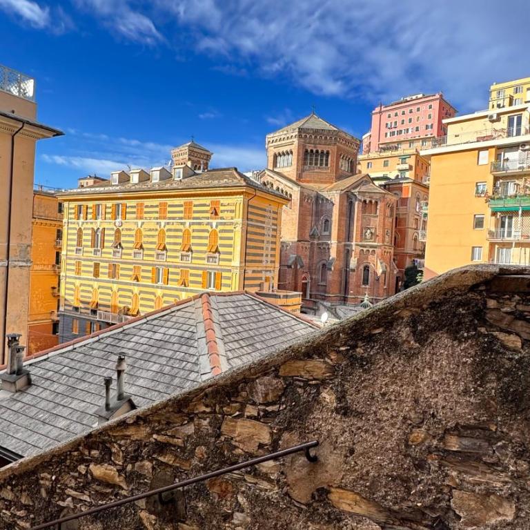 GENOVA Suites SANT'UGO - Appartamento con 2 Camere da Letto - 34