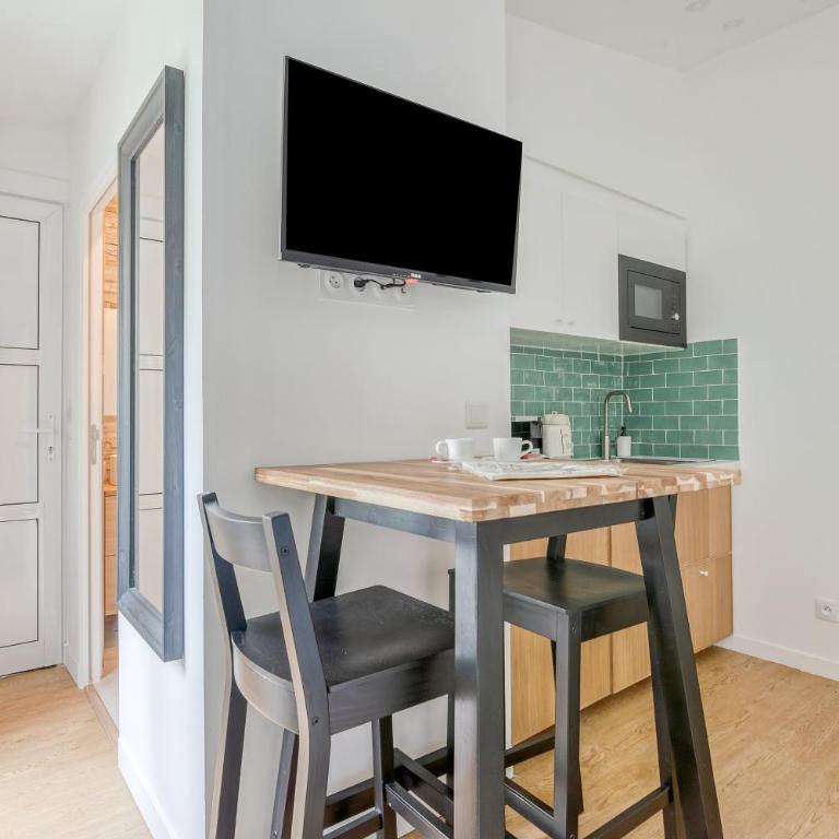 Charming little house in th heart of Batignolles - Appartement 1 Chambre - 7