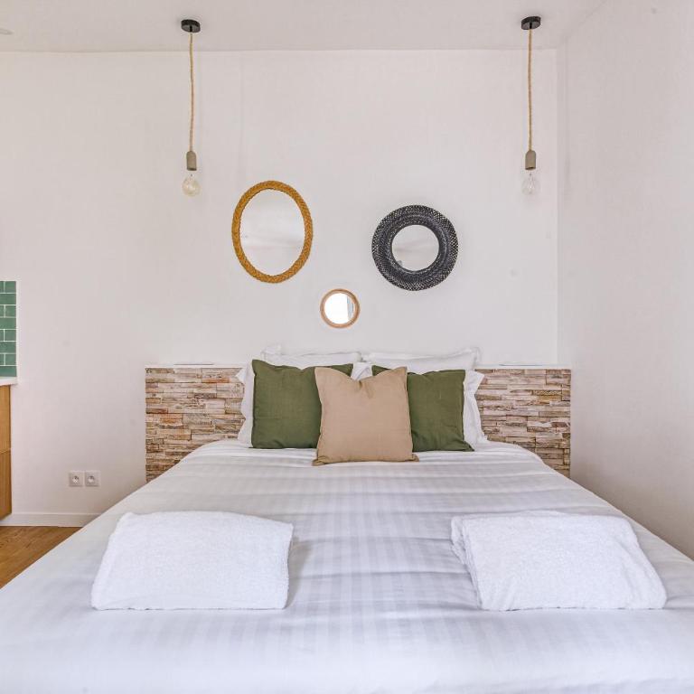 Charming little house in th heart of Batignolles - Appartement 1 Chambre - 8