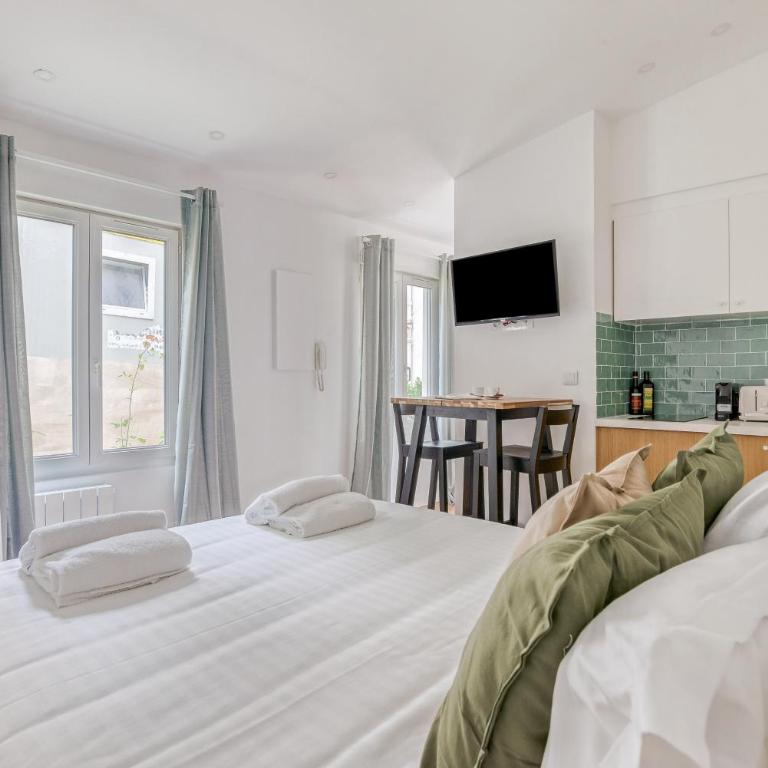 Charming little house in th heart of Batignolles - Appartement 1 Chambre - 10