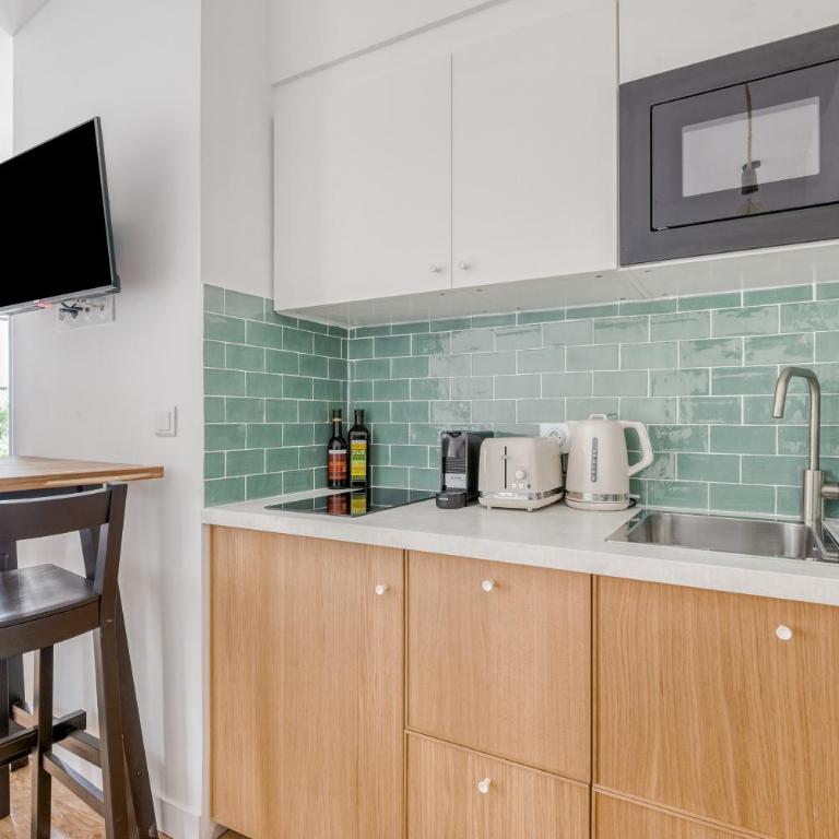 Charming little house in th heart of Batignolles - Appartement 1 Chambre - 11