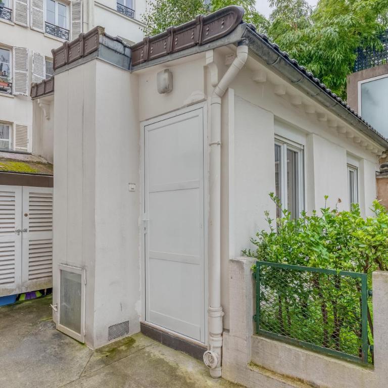 Charming little house in th heart of Batignolles - Appartement 1 Chambre - 12