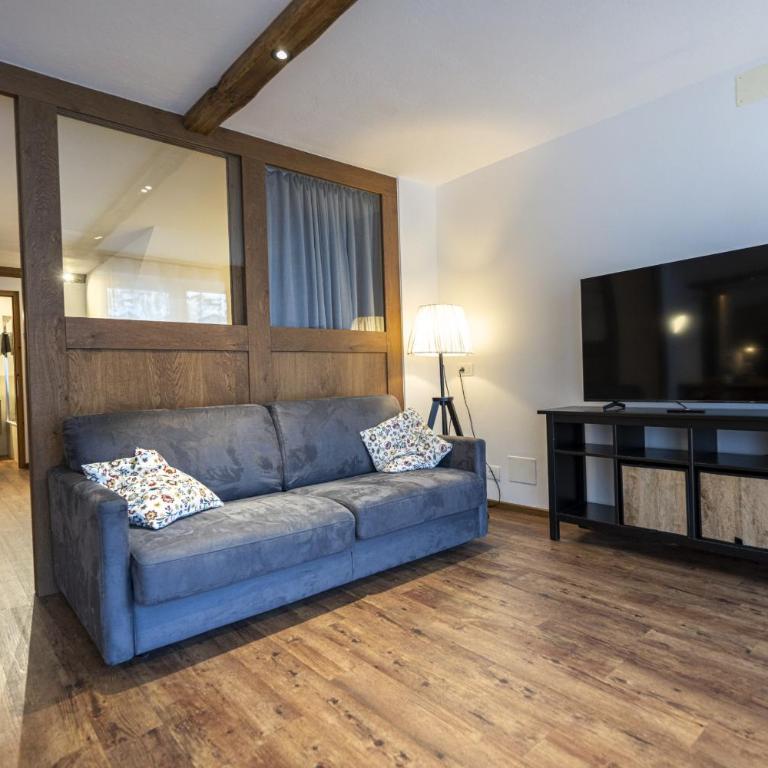 Apartments No7 Sella - Appartamento con 2 Camere da Letto e Vista Giardino - 6