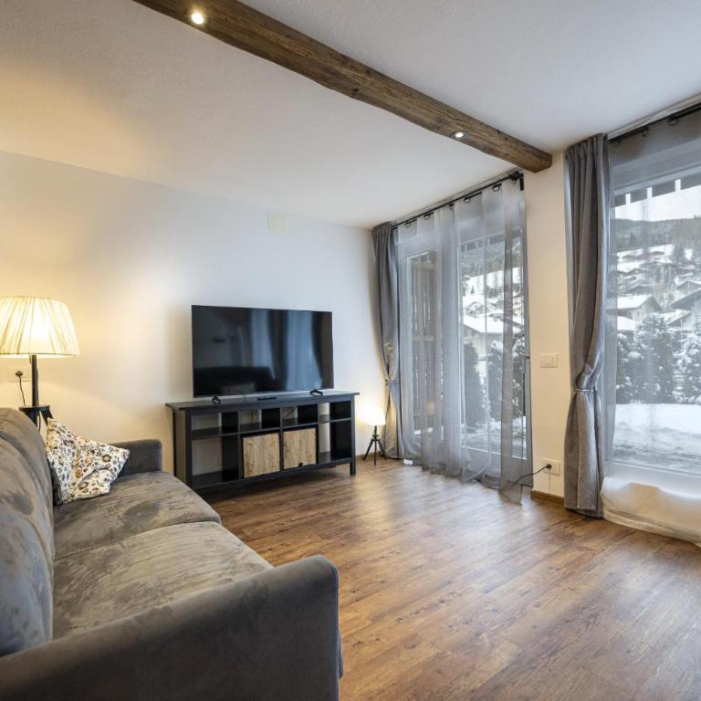 Apartments No7 Sella - Appartamento con 2 Camere da Letto e Vista Giardino - 11