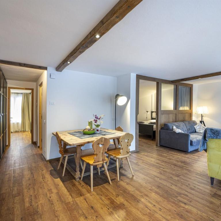 Apartments No7 Sella - Appartamento con 2 Camere da Letto e Vista Giardino - 16