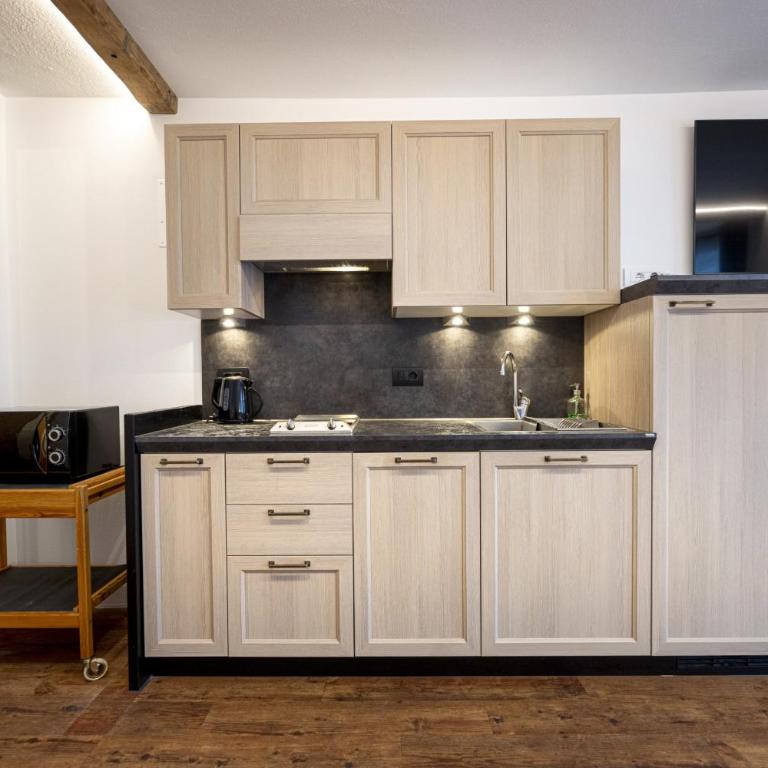 Apartments No7 Saslong - Appartamento con 1 Camera da Letto e con Giardino - 4