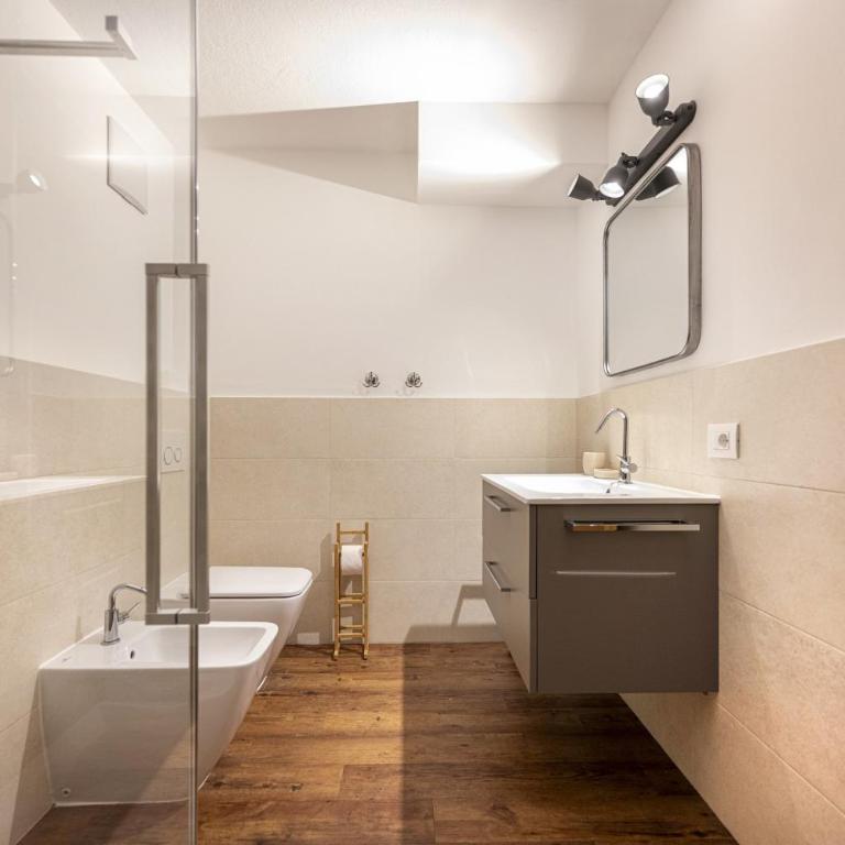 Apartments No7 Saslong - Appartamento con 1 Camera da Letto e con Giardino - 7