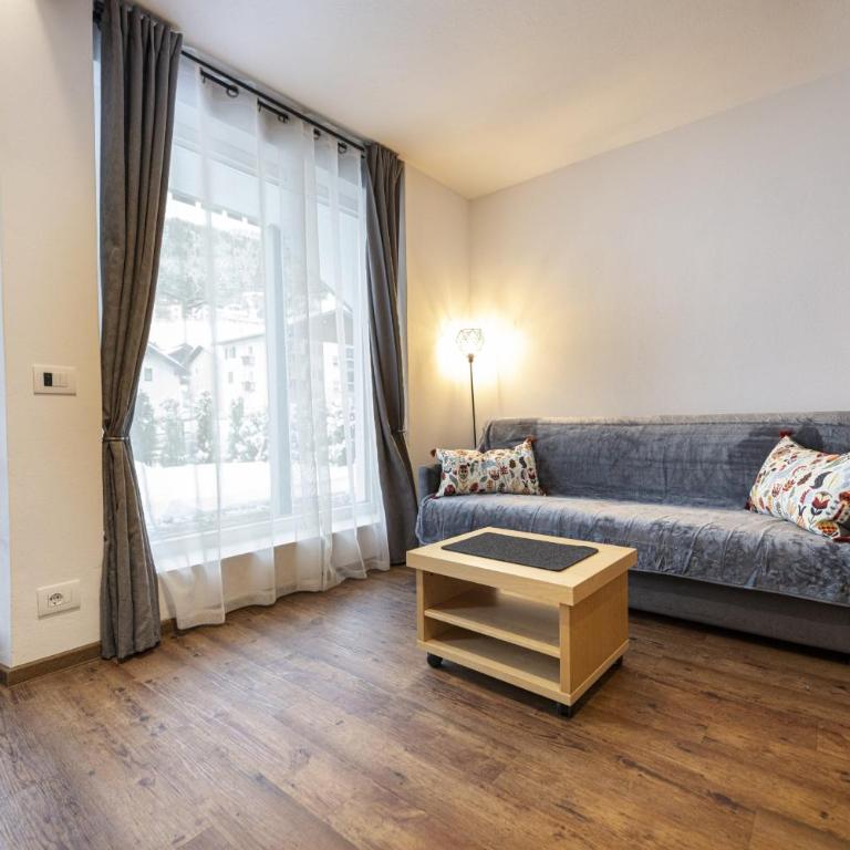Apartments No7 Saslong - Appartamento con 1 Camera da Letto e con Giardino - 8