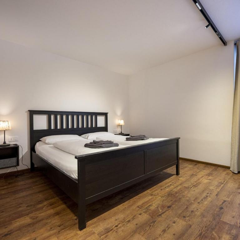 Apartments No7 Saslong - Appartamento con 1 Camera da Letto e con Giardino - 11