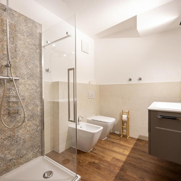 Apartments No7 Saslong - Appartamento con 1 Camera da Letto e con Giardino - 14