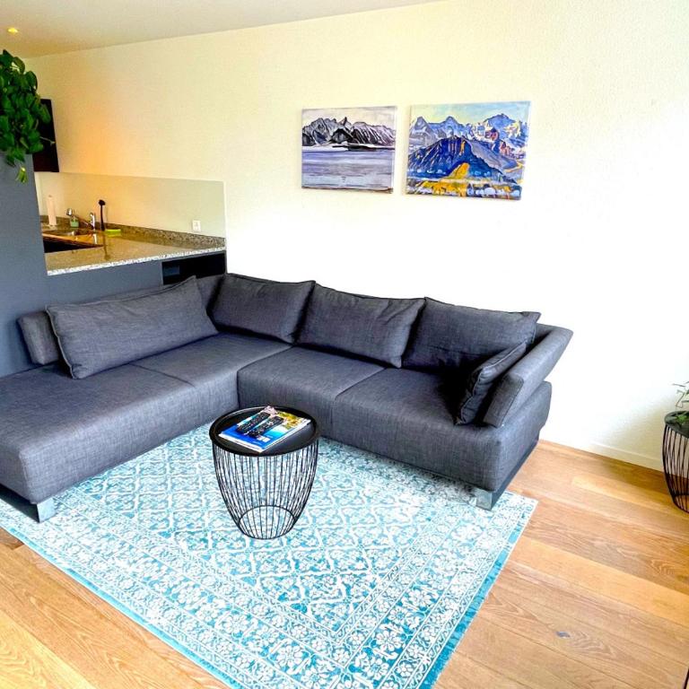 Modern with Alps Scenic Views and Concierge by SwissHut - Appartamento con Vista Città - 10