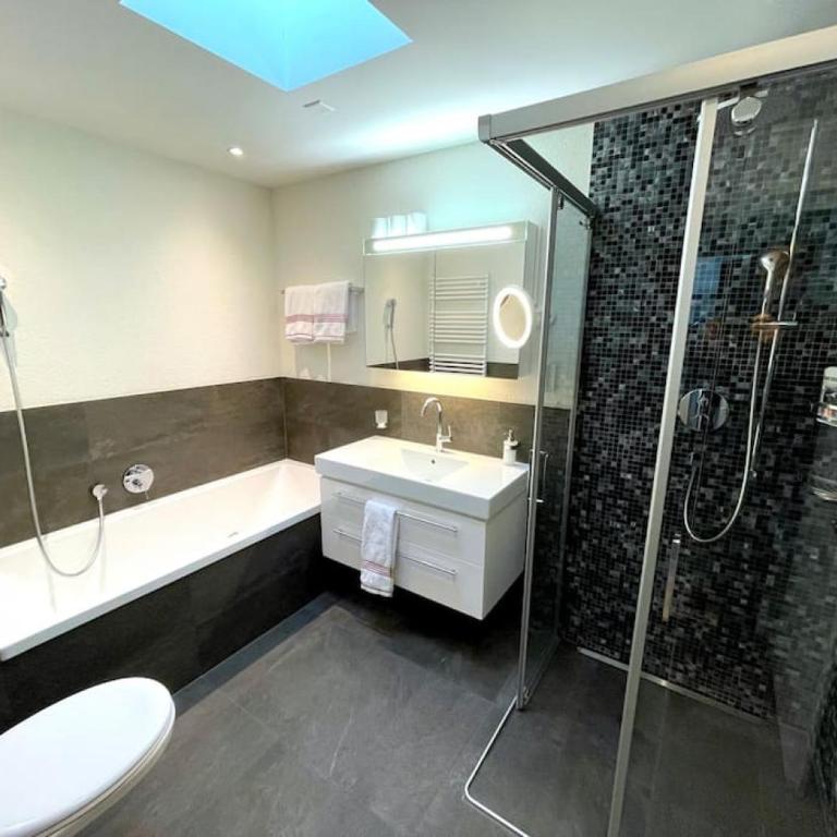 Penthouse Alps Scenic Views and Concierge by SwissHut - Appartamento con Vista Montagna - 7