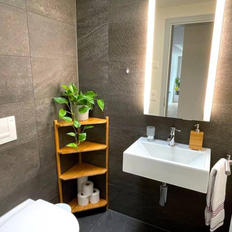 Penthouse Alps Scenic Views and Concierge by SwissHut - Appartamento con Vista Montagna - 12