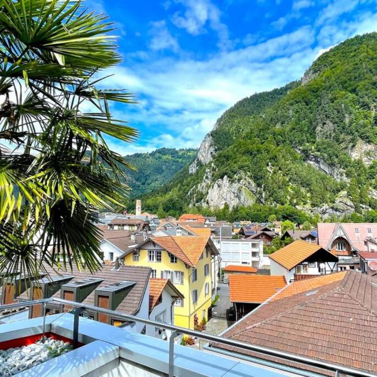 Penthouse Alps Scenic Views and Concierge by SwissHut - Appartamento con Vista Montagna - 14