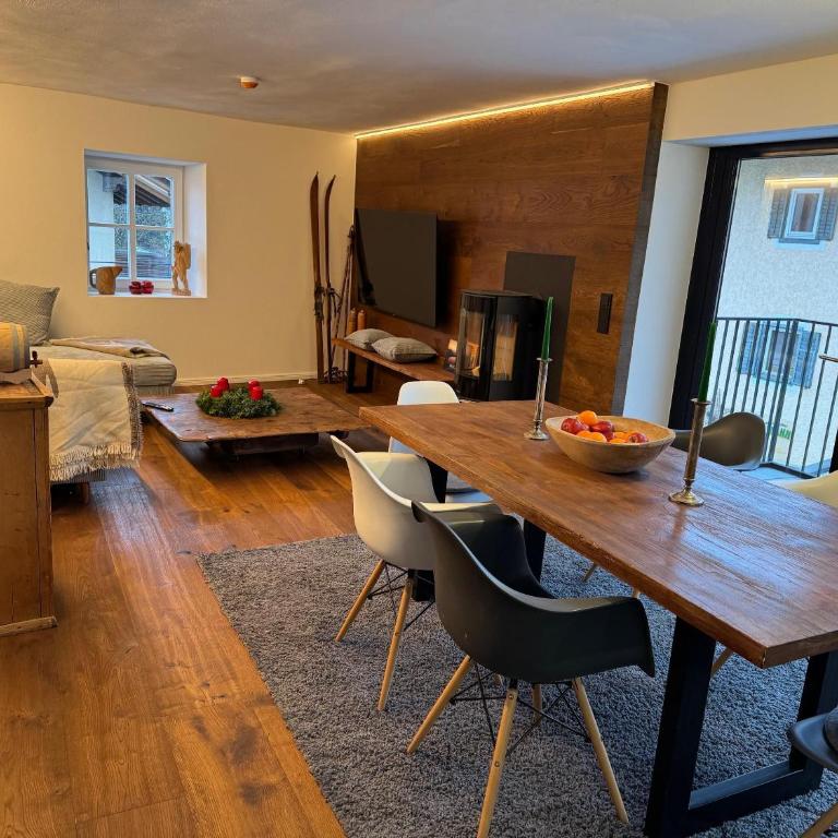 Appartements Gasthof Traube Top 2 - Apartment mit 2 Schlafzimmern und Dusche - 7