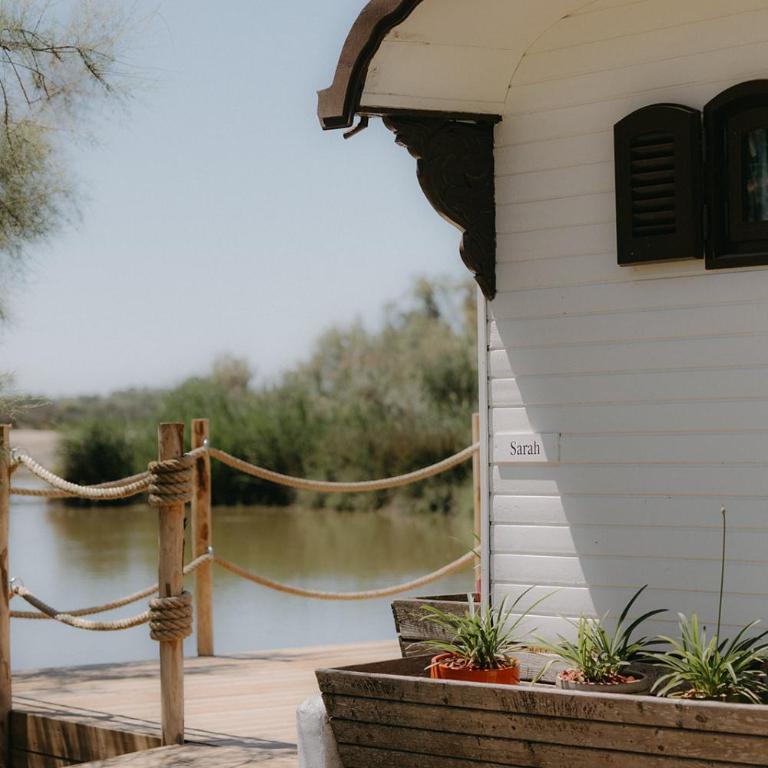 Mas de la Fouque - Hôtel & Spa - Roulotte - 1