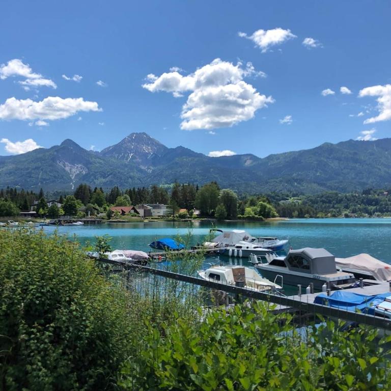 Urlaub-Am-Faaker-See-Am-Fusse-Der-Karawanken - Apartment mit 2 Schlafzimmern - 22
