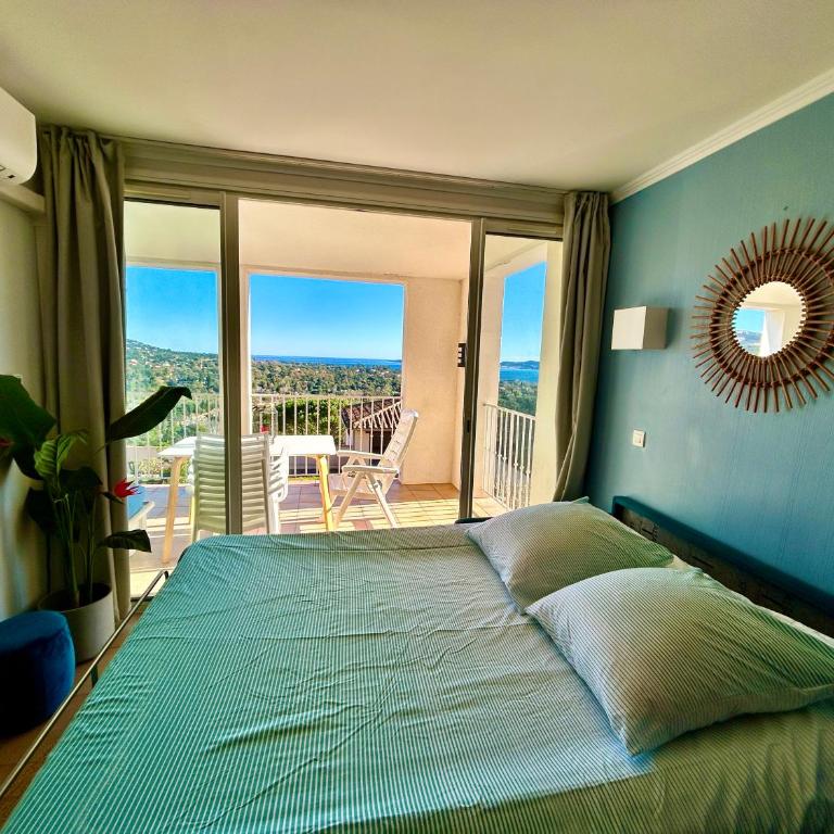 Les Restanques Roses 1178 vue mer - Apartment mit 1 Schlafzimmer - 16