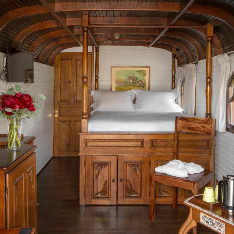 Mas de la Fouque - Hôtel & Spa - Roulotte - 5