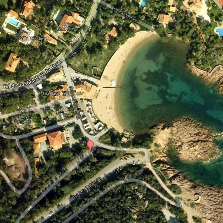 House with your feet in the water, between forest and beach - AGAY - Appartement 2 Chambres - 20
