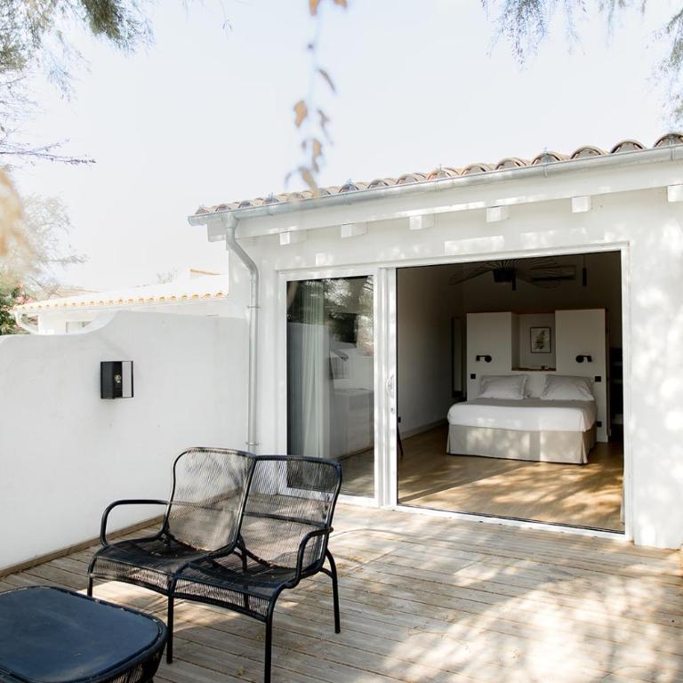 Mas de la Fouque - Hôtel & Spa - Chambre Double Supérieure - 5