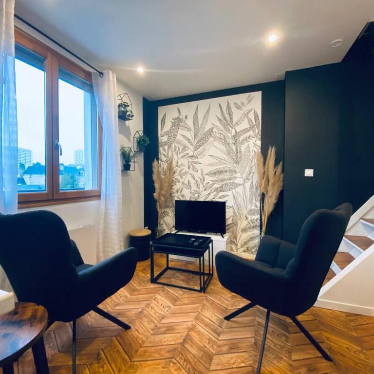 Joli Duplex - Centre ville - Amazonie - Appartement 1 Chambre - 6
