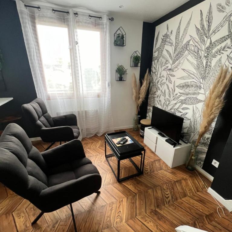 Joli Duplex - Centre ville - Amazonie - Appartement 1 Chambre - 7