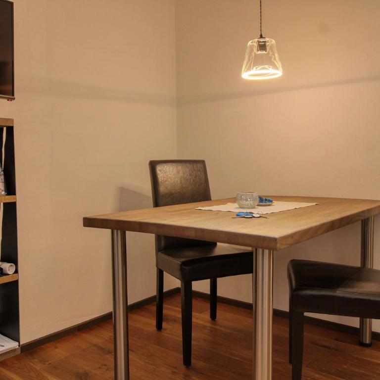 Chalet A la Casa - Studio-Apartment mit Terrasse - 18
