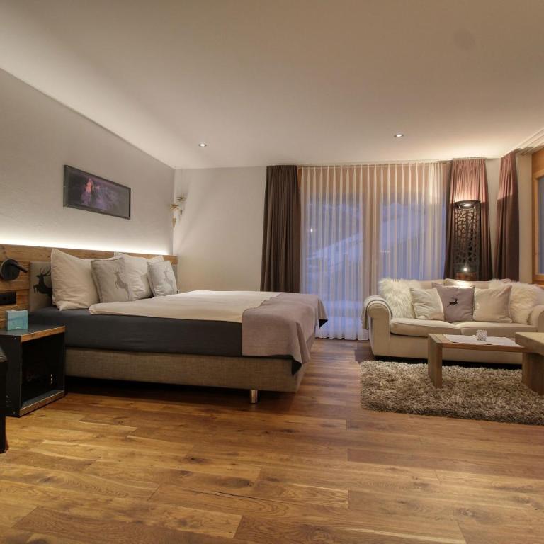 Chalet A la Casa - Studio-Apartment mit Terrasse - 21