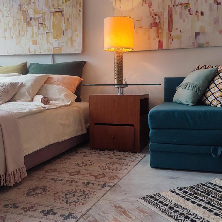 CoCo Studio Bright & Stylish Apartment in Central Belgrade - Studio - 15