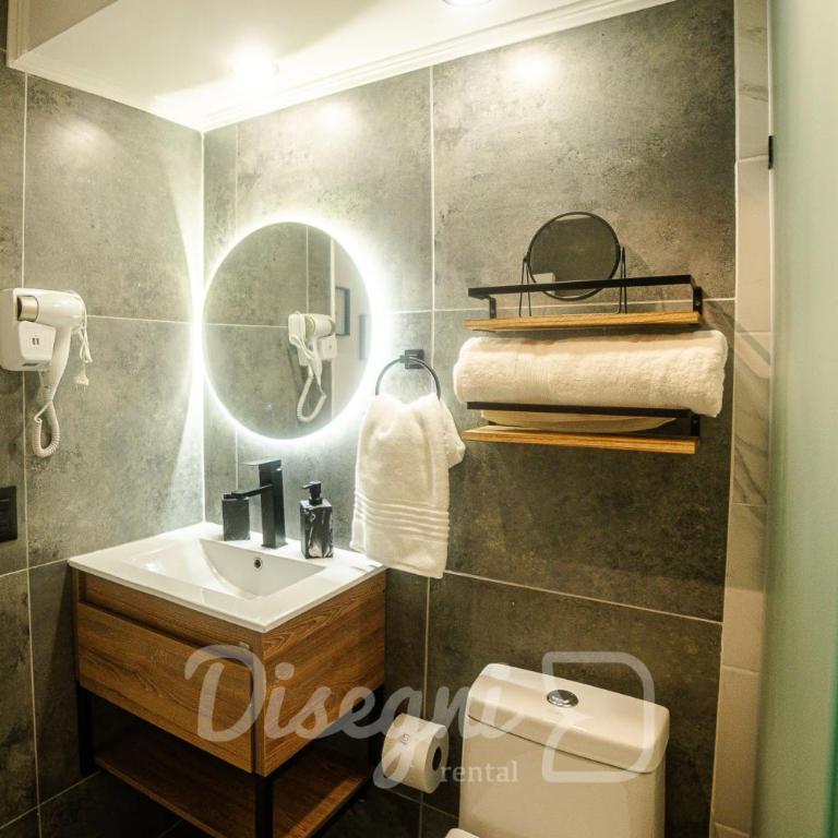 Departamento El Golf, Las Condes, Costanera Center Disegni 10 - Apartamento de 1 dormitorio - 6