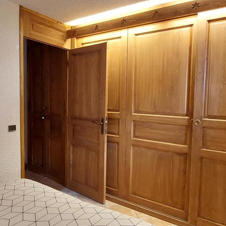 Appartement skis aux pieds Méribel-Mottaret avec garage et wifi - Appartement 1 Chambre - 13