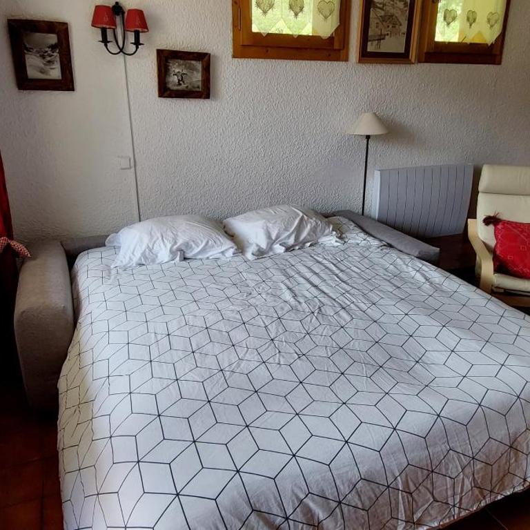 Appartement skis aux pieds Méribel-Mottaret avec garage et wifi - Appartement 1 Chambre - 14