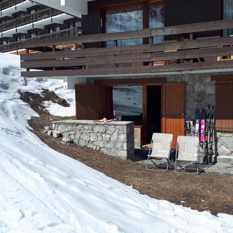 Appartement skis aux pieds Méribel-Mottaret avec garage et wifi - Appartement 1 Chambre - 17