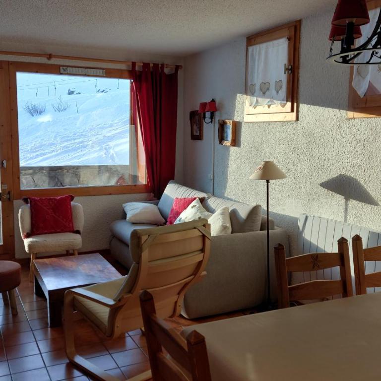 Appartement skis aux pieds Méribel-Mottaret avec garage et wifi - Appartement 1 Chambre - 7