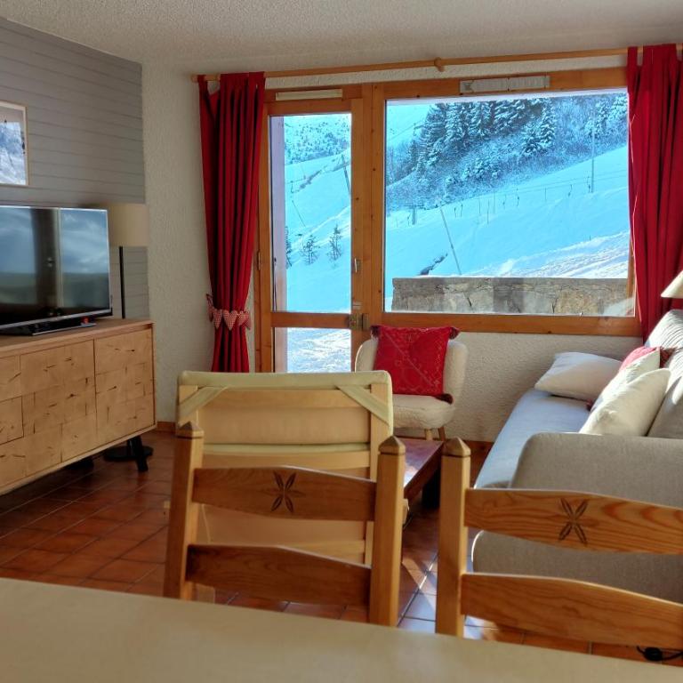 Appartement skis aux pieds Méribel-Mottaret avec garage et wifi - Appartement 1 Chambre - 1