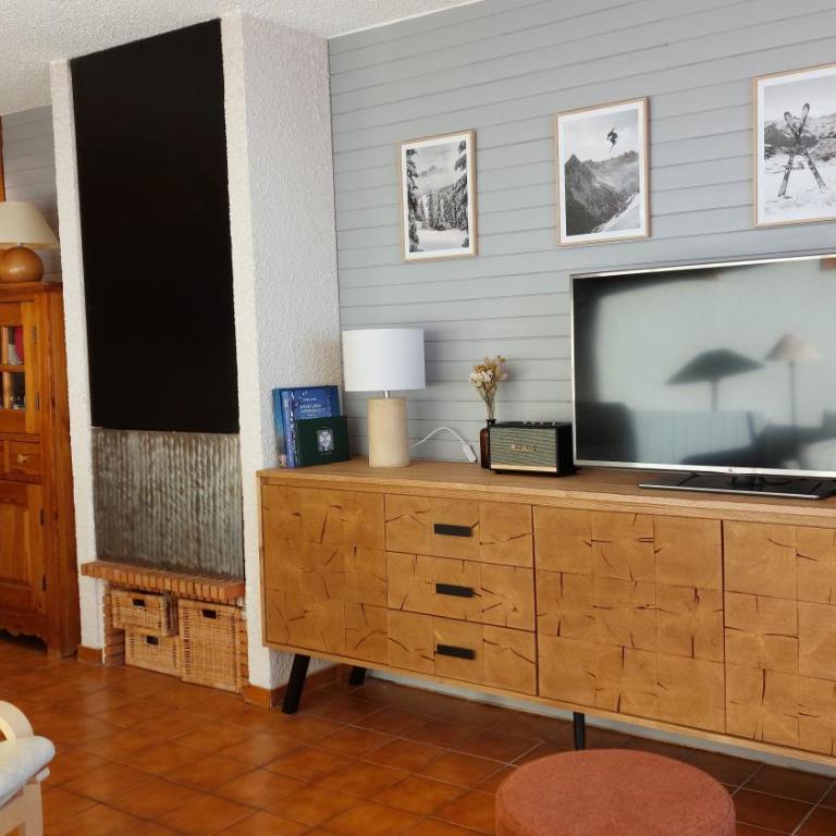Appartement skis aux pieds Méribel-Mottaret avec garage et wifi - Appartement 1 Chambre - 4